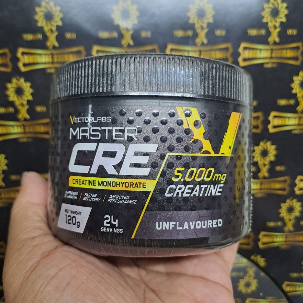 BPOM VECTORLABS MASTER CRE 120 GRAM VECTORLABS CREATINE POWDER CREATINE MURAH
