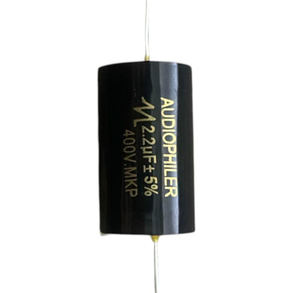 OMR 2.2UF/400V KAPASITOR HITAM ups