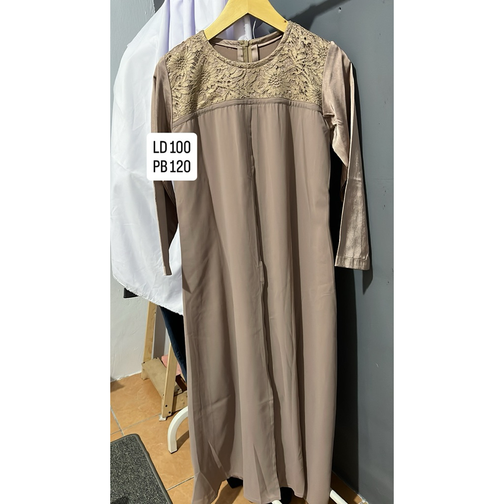 gamis wanita milo (preloved)