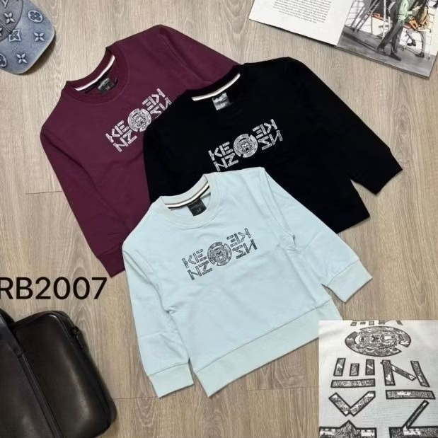 sweater import kenzo bahan lembut Dan adem dipakai anak