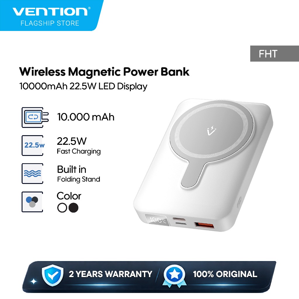 vention FHT Power Bank
