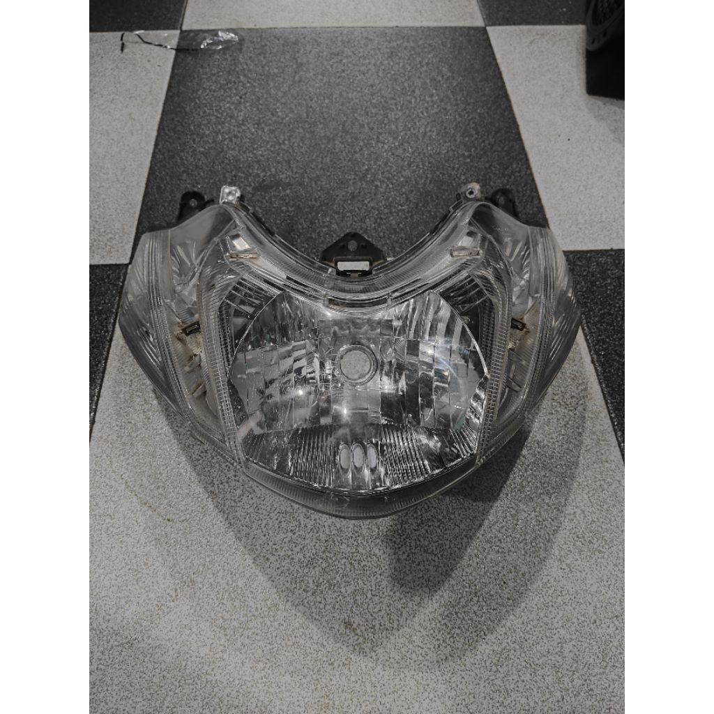 headlamp reflektor lampu depan mio 125 mio m3 mio z