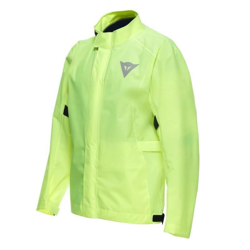 Dainese Ultralight Raincoat Jacket Yellow