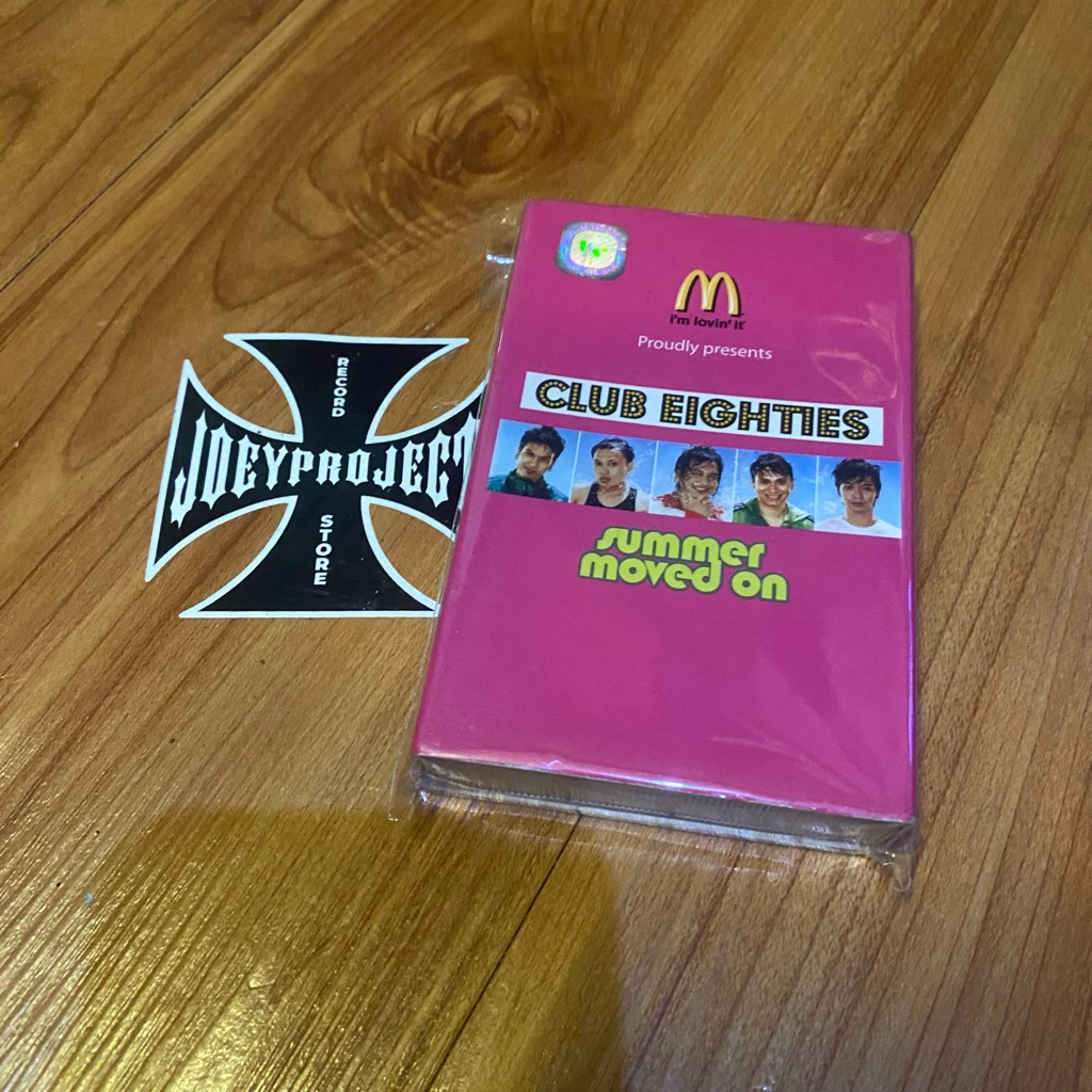 kaset club eighties - summer moved on