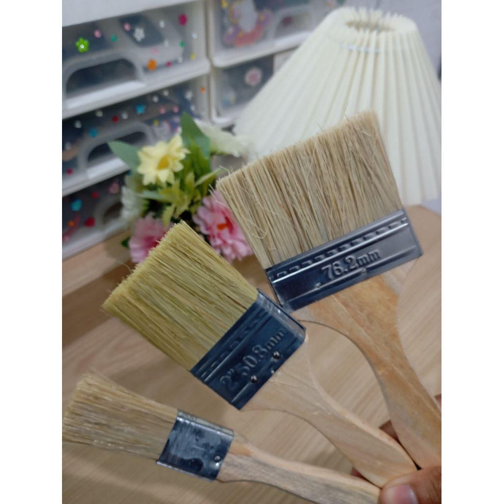 [aesthetic_aksesoris] kuas cat lukis/kuas cat tembok