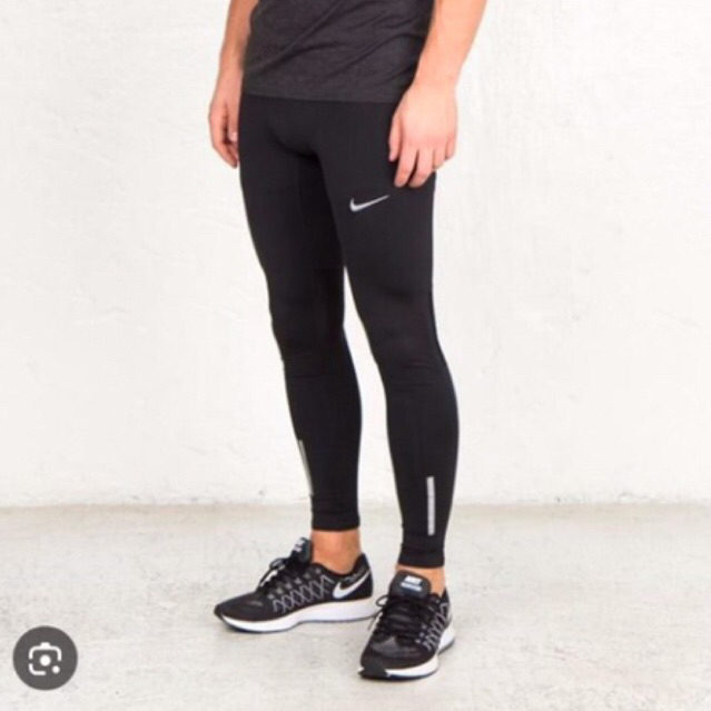 celana Legging Uniqlo Running Pria zipper Uniqlo legging Running Uniqlo tight pants