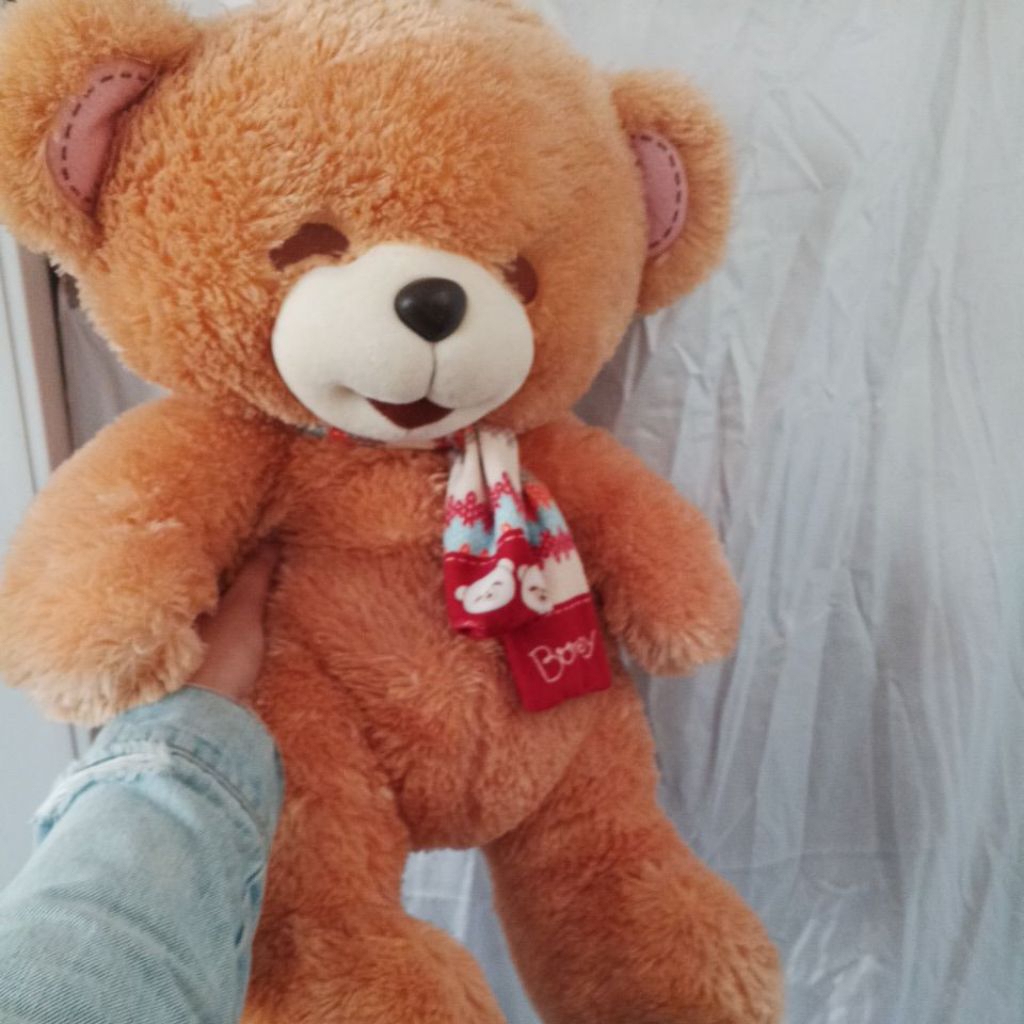 preloved boneka beruang istana boneka