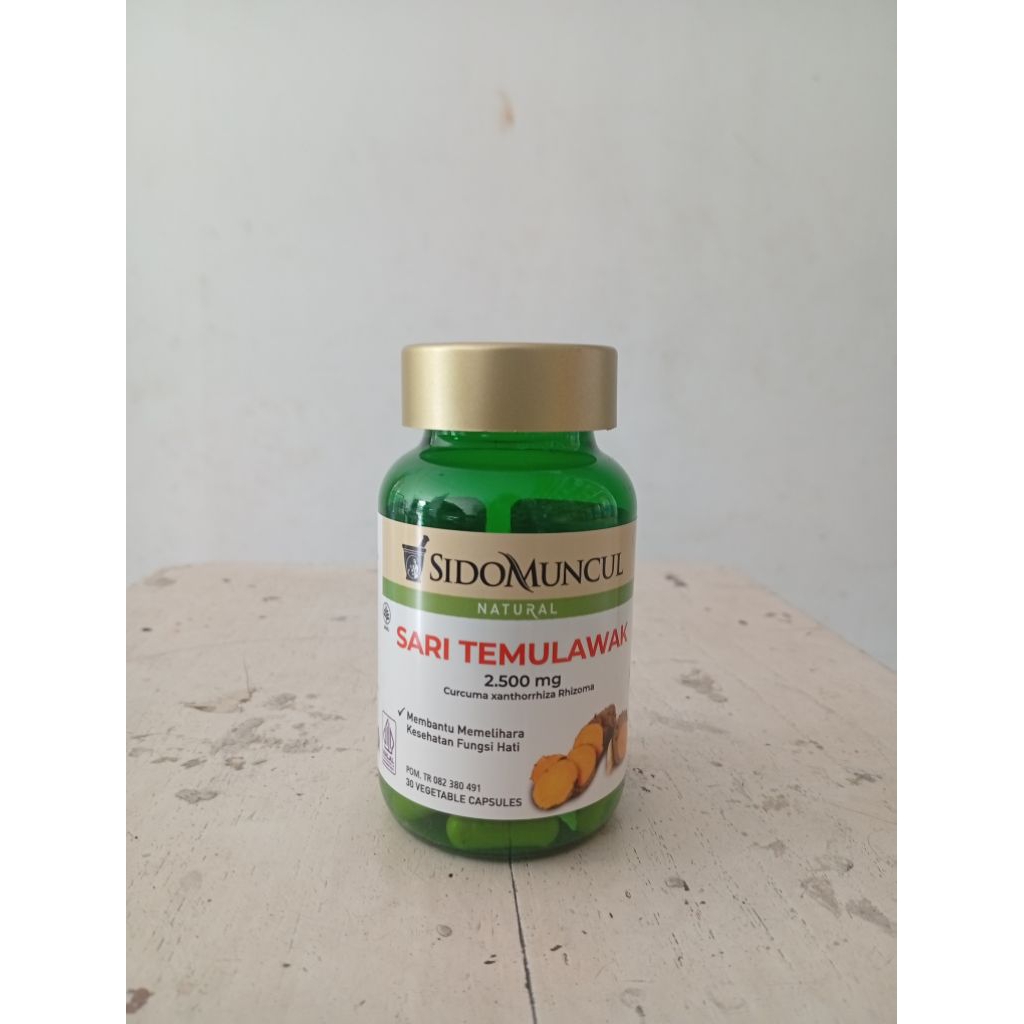 SIDOMUNCUL SARI TEMULAWAK