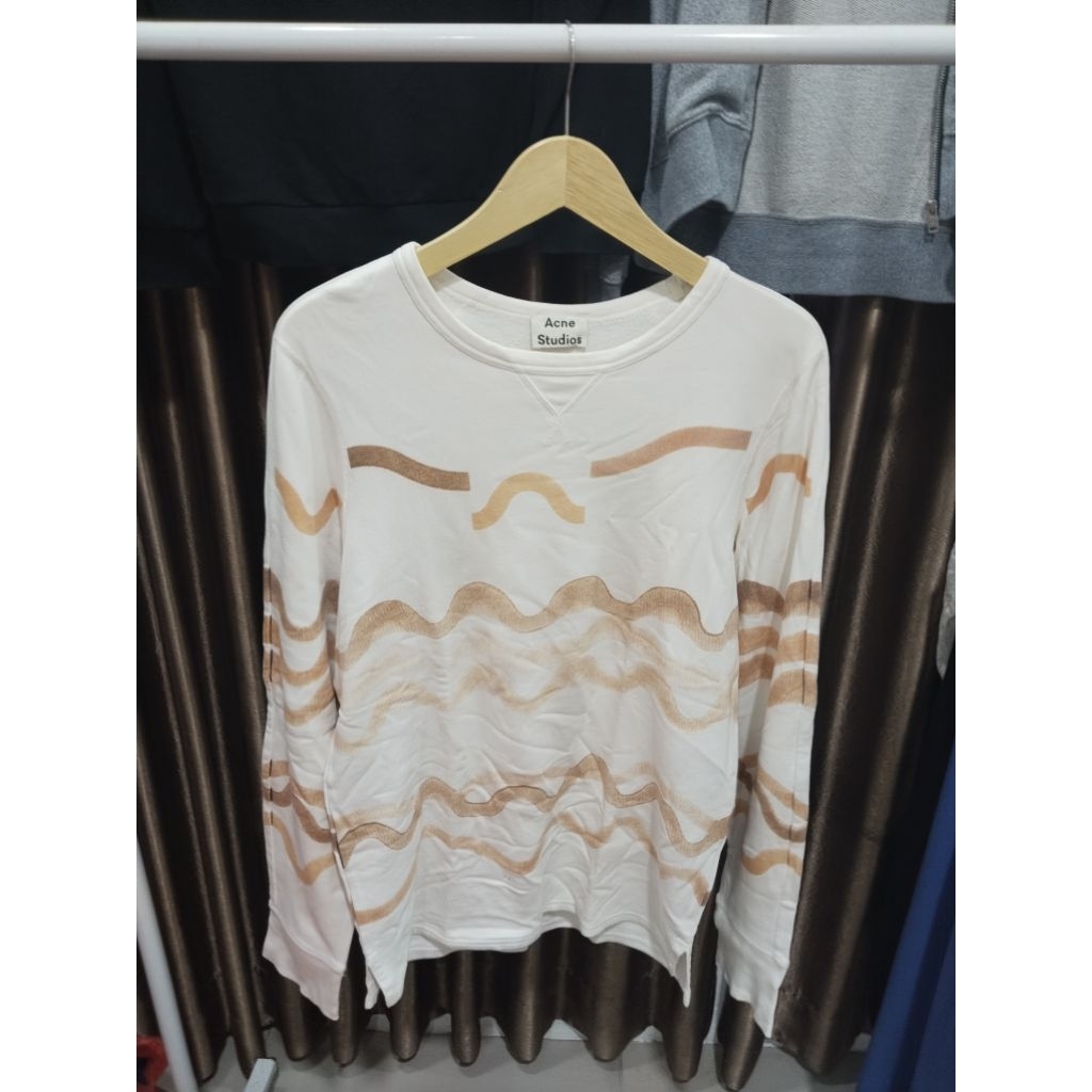 CREWNECK ACNE STUDIOS full print