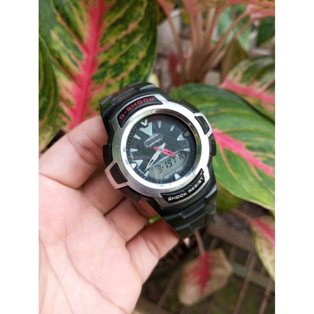 Casio Gshock G-200 Second/used