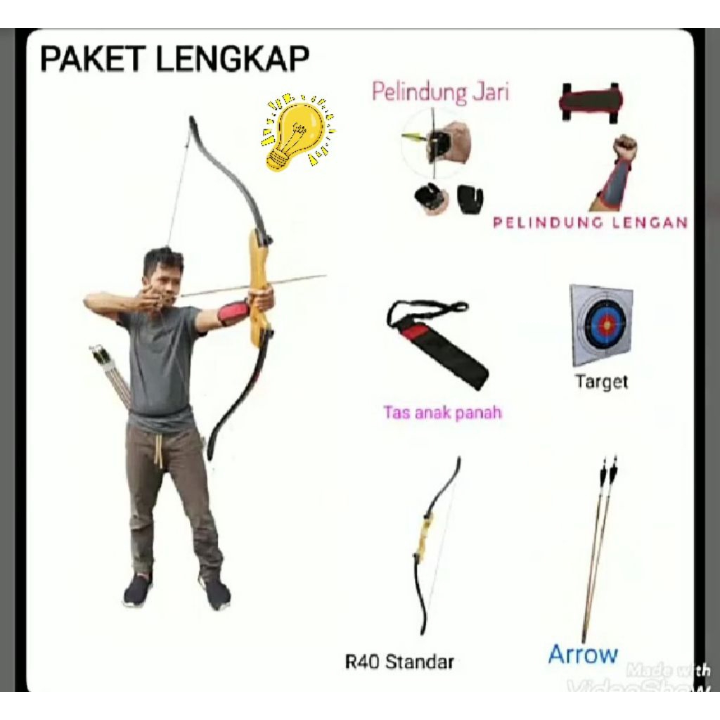 Busur Panah Dewasa Pemula