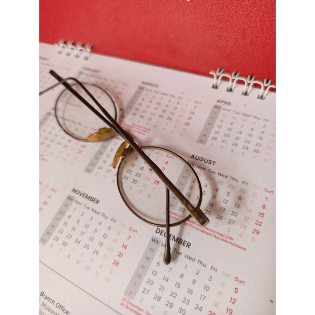 frame kacamata preloved emporio Armani