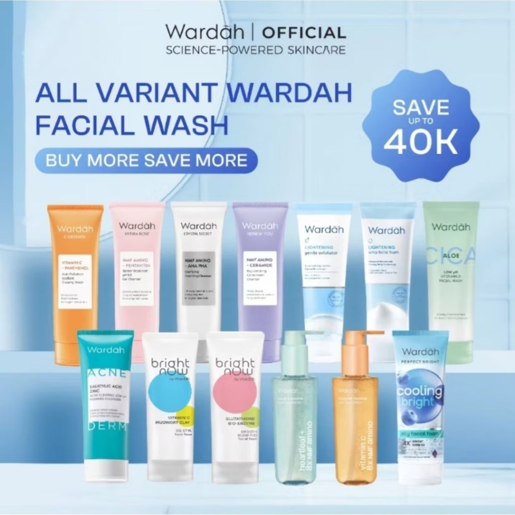 Wardah Face Wash