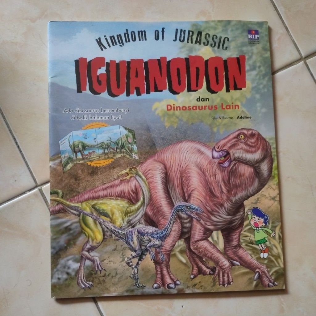 KINGDOM OF JURASSIC IGUANODON DAN DINOSAURUS LAIN"