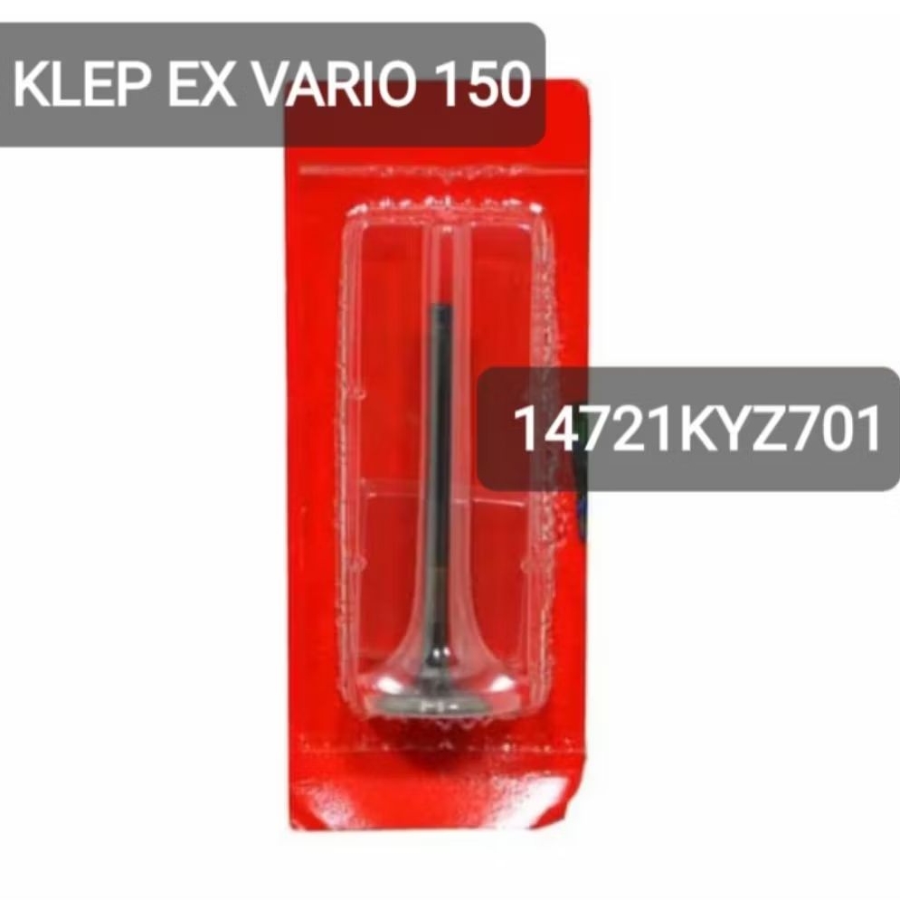 Klep Ex Honda New Vario 150 14721KZY701