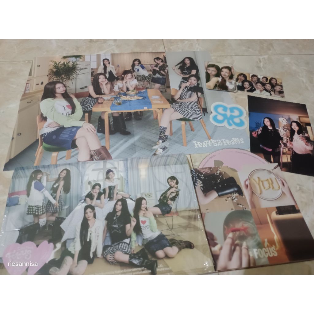 Album Hearts2Hearts Focus