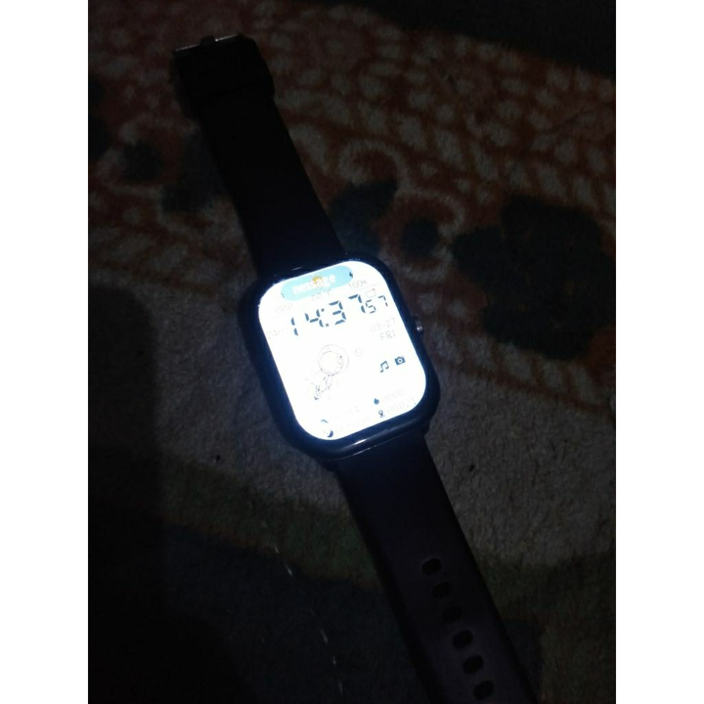 smartwatch wiselion w9 pro bekas batangan