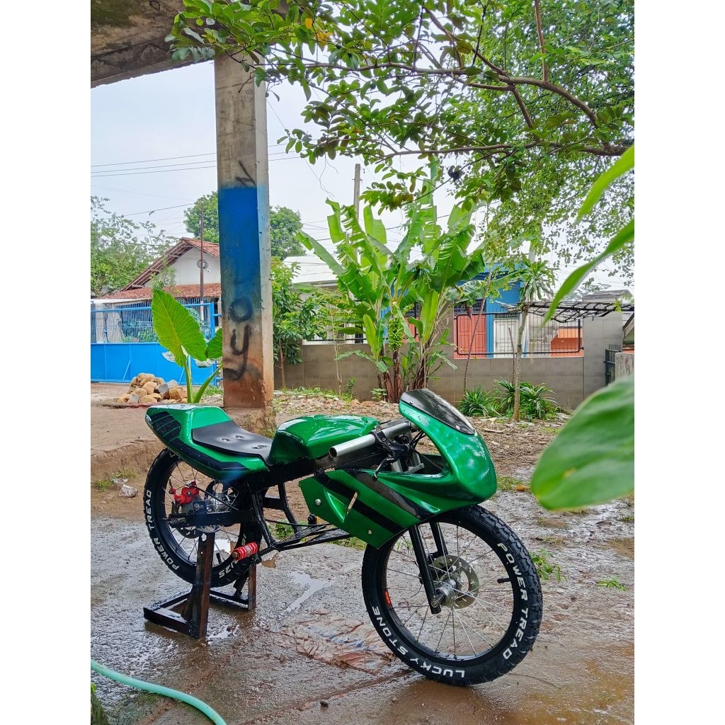 rangka mini GP MEDIUM ala-ala ninja RR