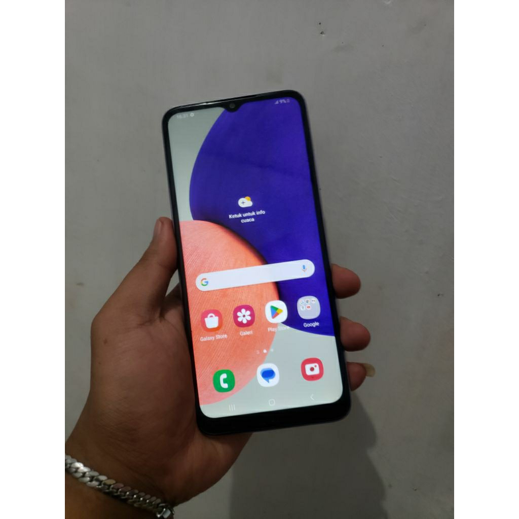 Samsung A22 5G 4/64 Second Normal