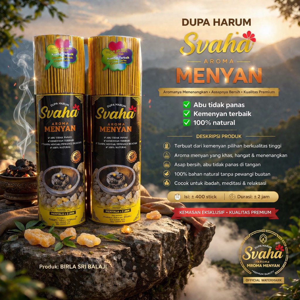 Dupa BIRLA SVAHA MENYAN 1kg