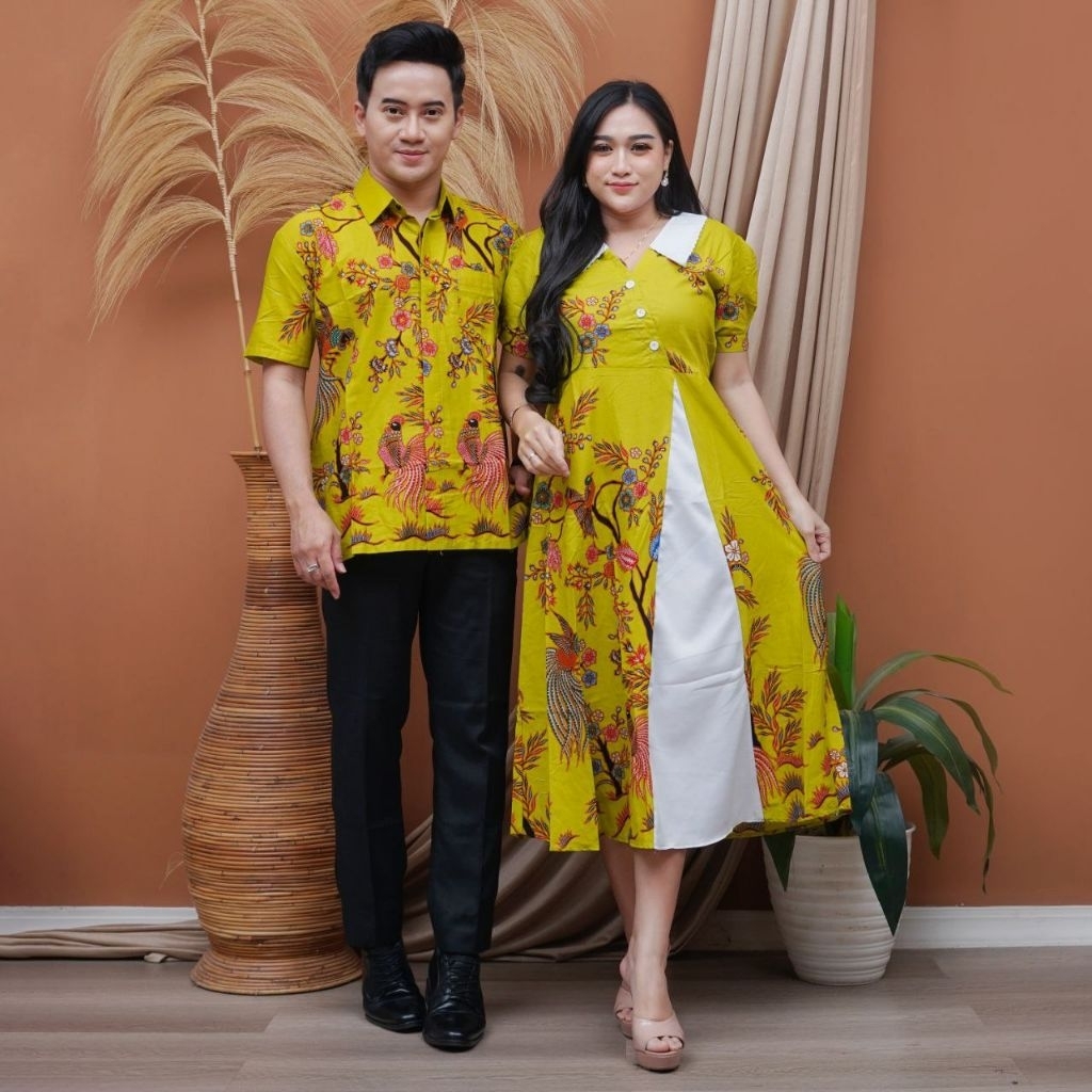 Dress batik couple kukila