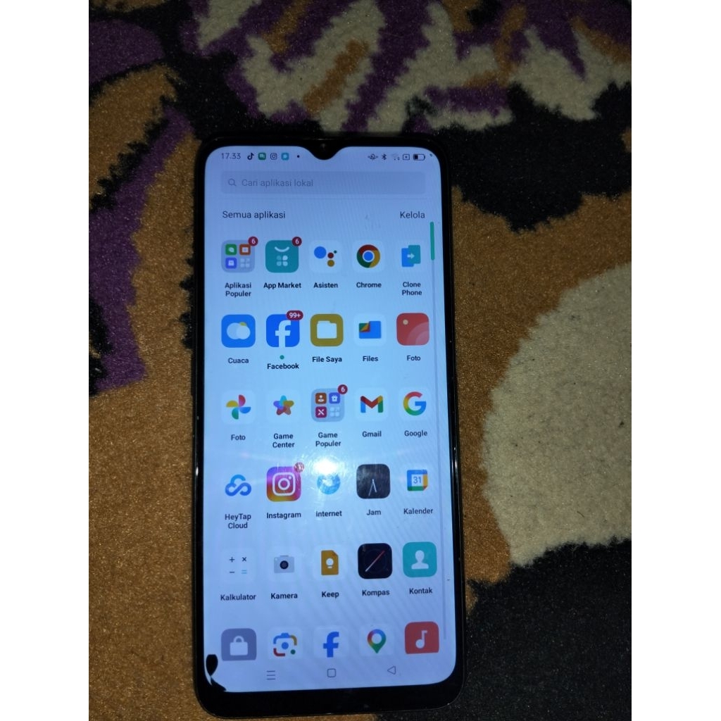 Lcd Oppo A16 Original