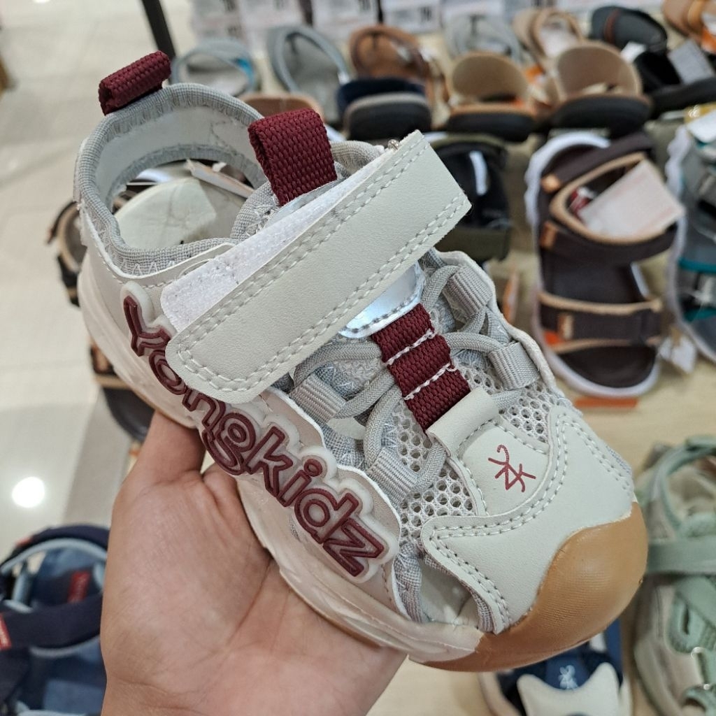 Yongkidz sandal anak laki-laki