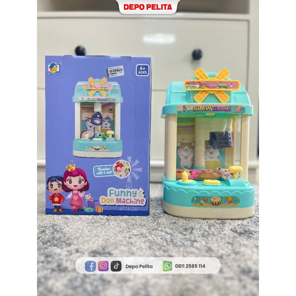 Mainan Capit Boneka Anak