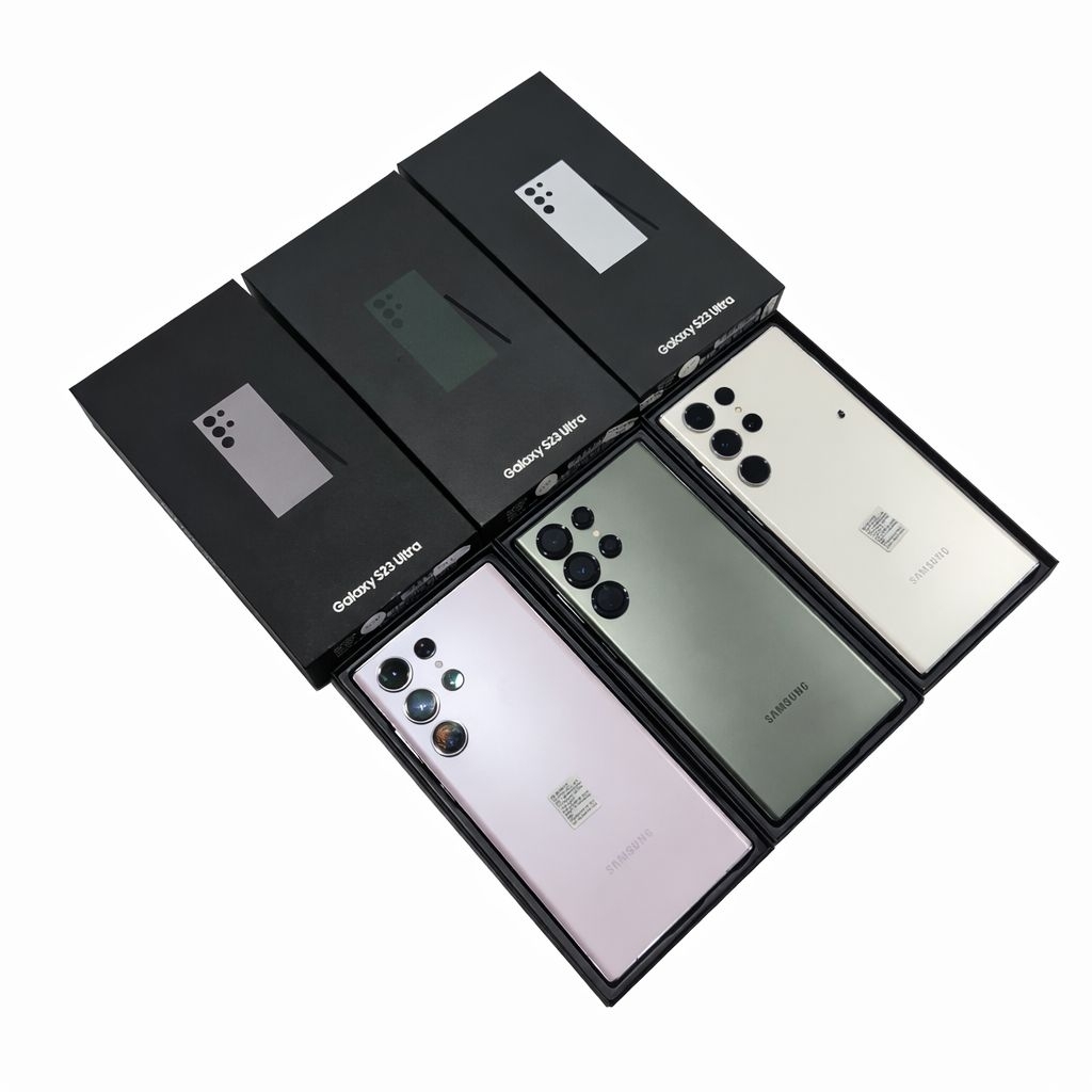 Samsung Galaxy S23 ULTRA 512GB RESMI SEIN Second Original