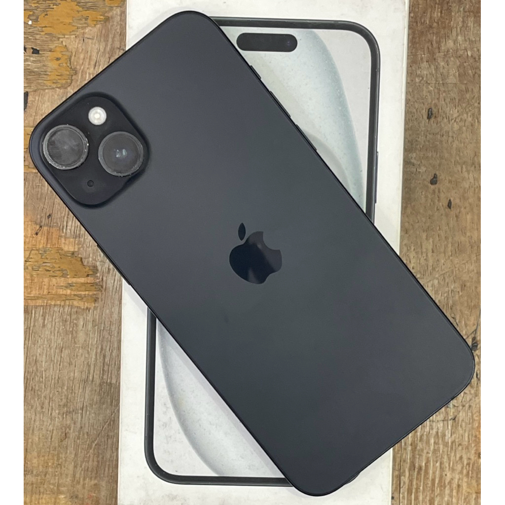 Hp Second iPhone 15 Plus 128GB IBOX Fullset Garansi