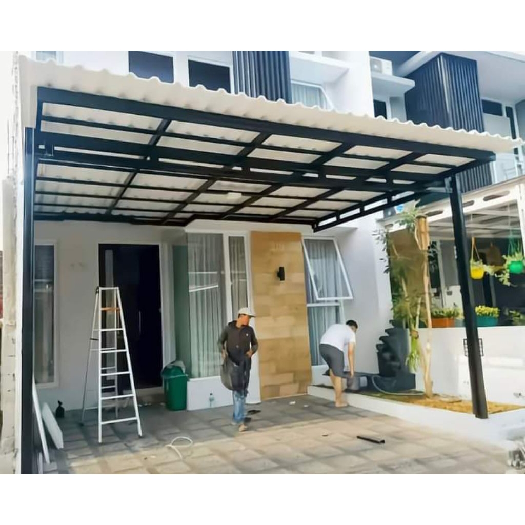 pasang kanopi alderon single