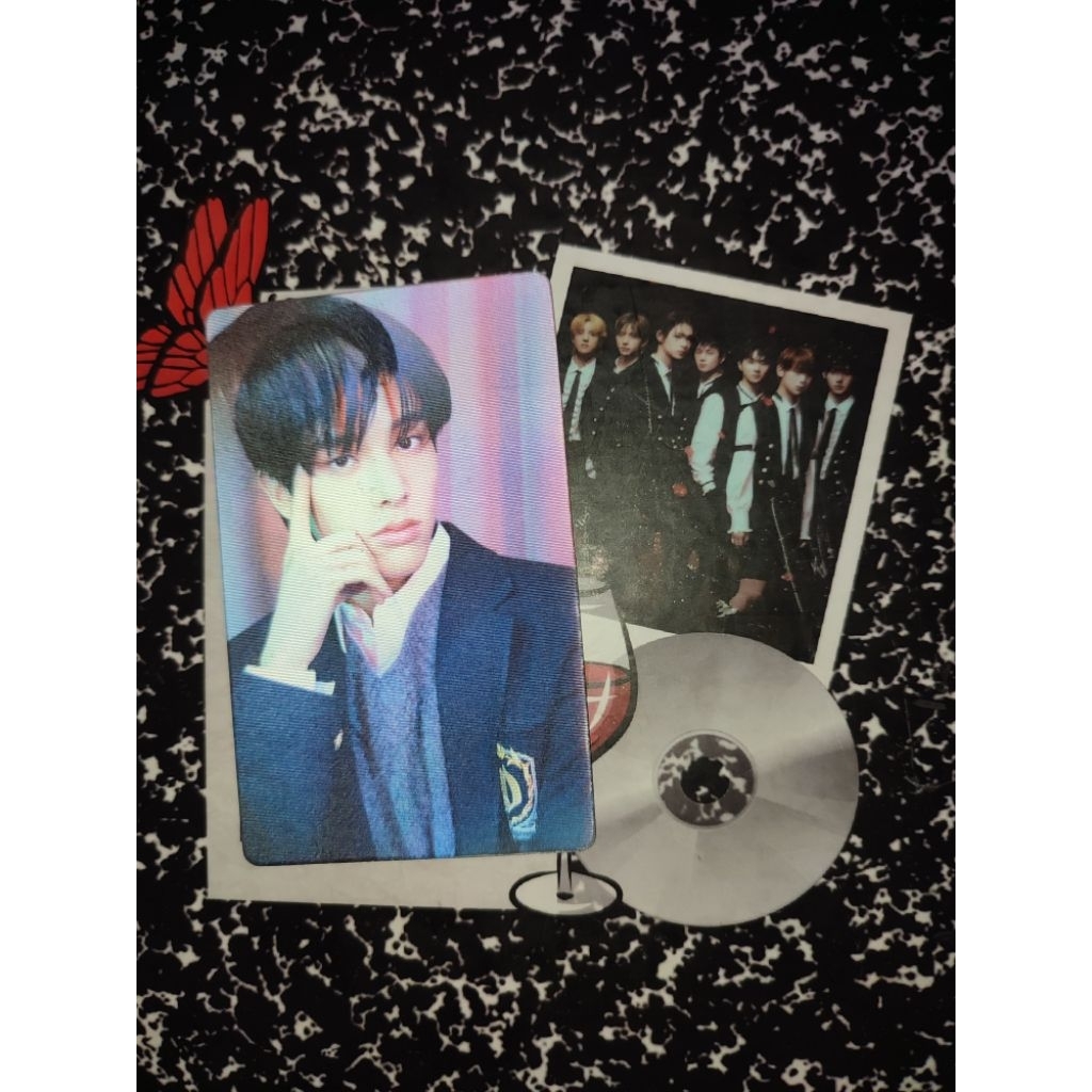 PC Jake Enhypen Official Border:Carnival Lenticular