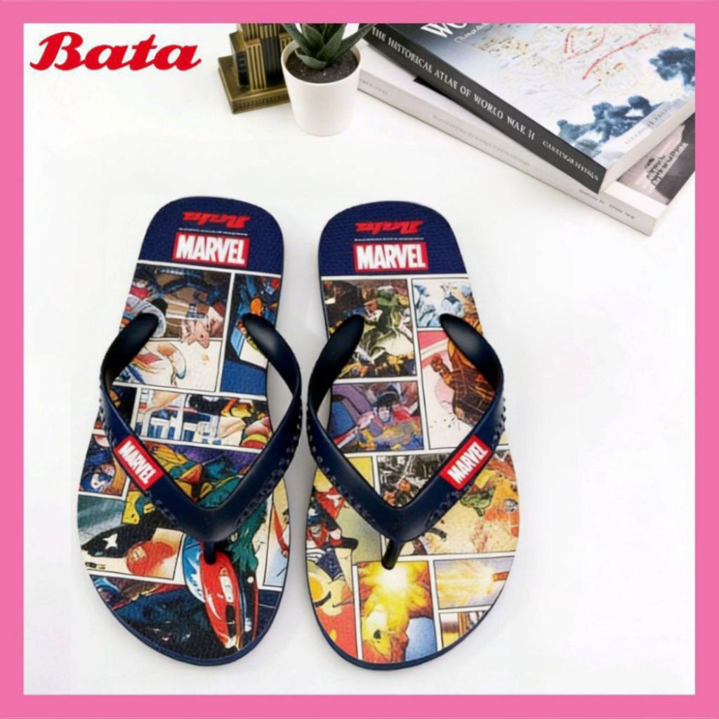 Sandal Bata Marvel Avengers Sendal Anak Karakter