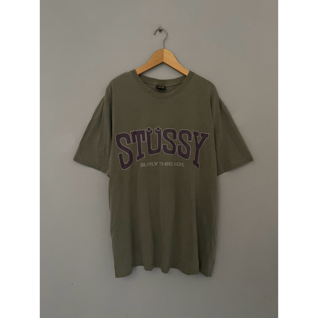 Kaos Stussy Original / Kaos Stussy Second / T shirt Stussy Made In Honduras
