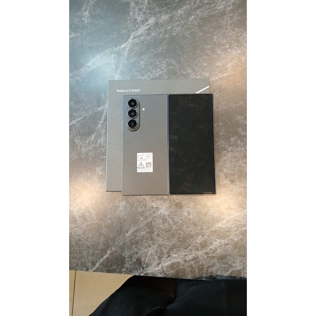 samsung Z fold 7 1tb garansi sein indo fullset original murah