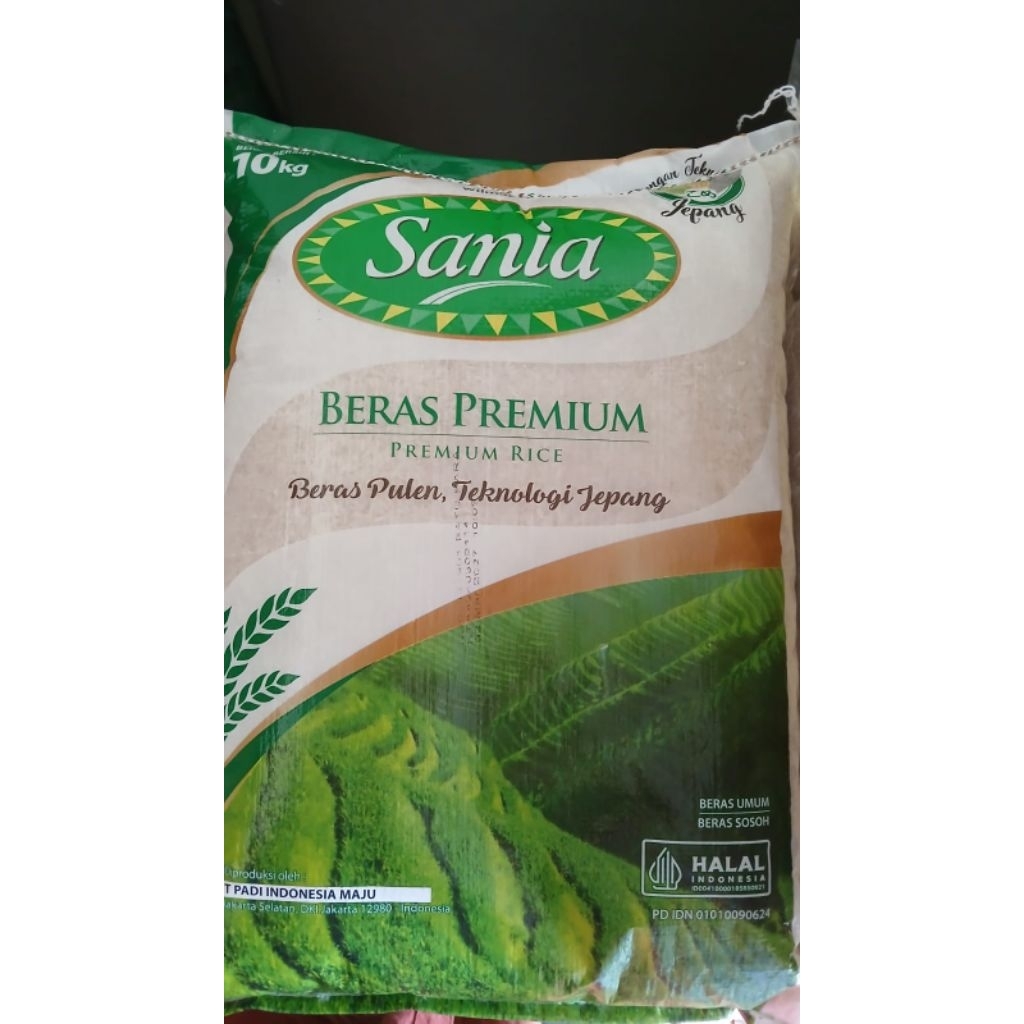 BERAS SANIA PREMIUM 10 KG