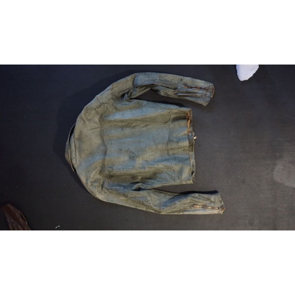 jaket kulit,leather jacket woman preloved,bekas,second