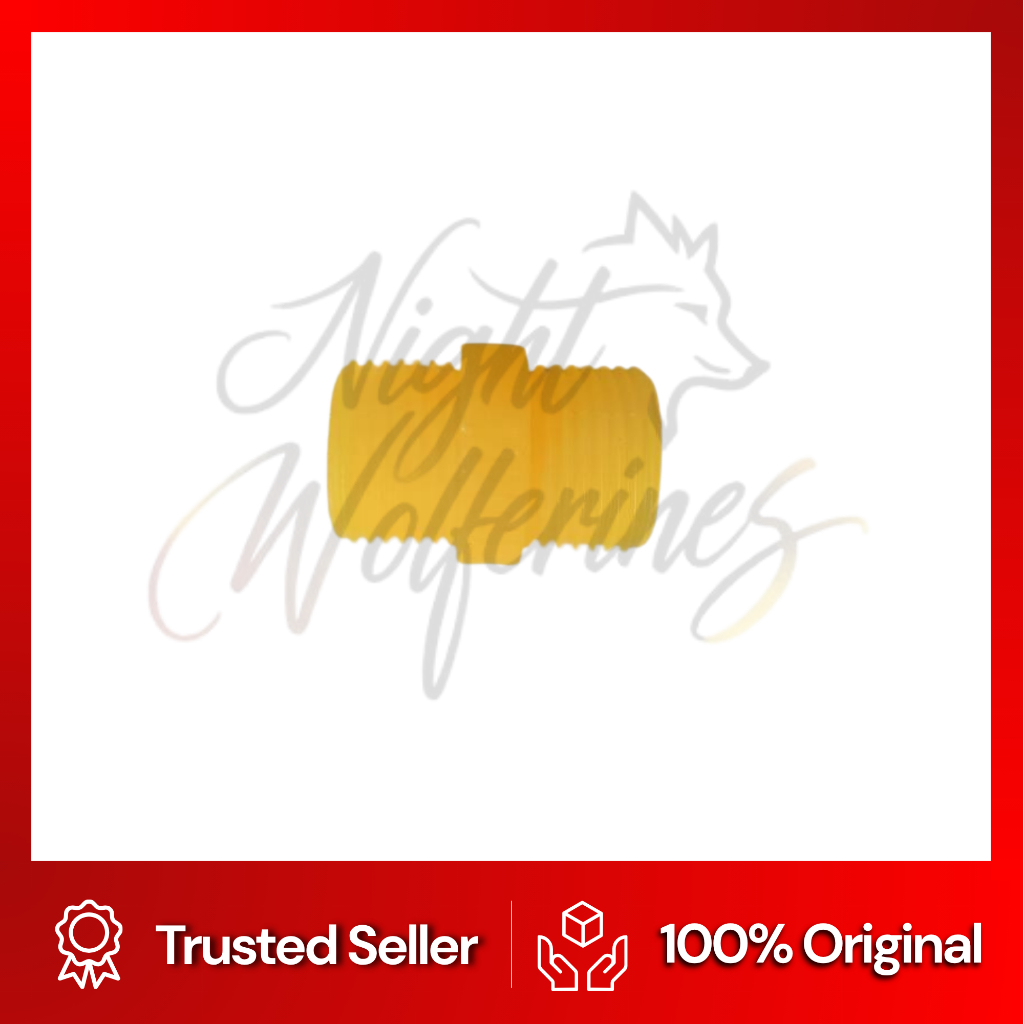 Soket Konektor 18 Mm Double Sok Drat Luar 18Mm Double Drat 18Mm