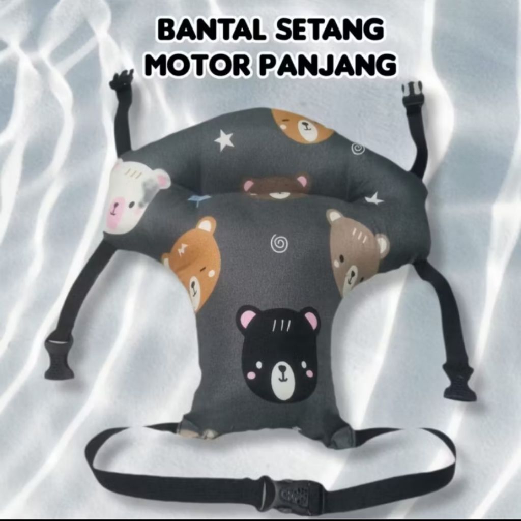Bantal Stang Motor Anak Panjang Bantal Stang Motor untuk semua jenis Motor