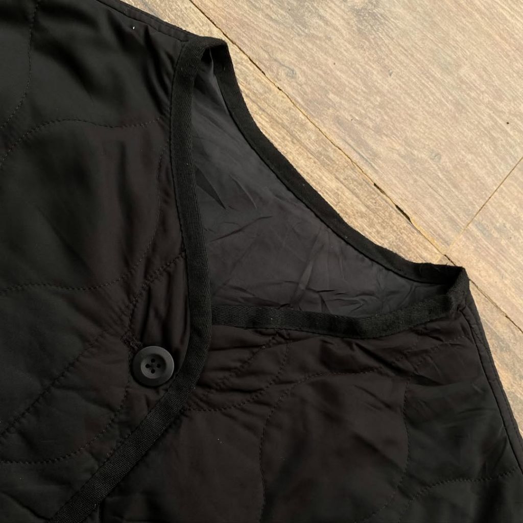 QUILTED LINER JACKET | JAVA