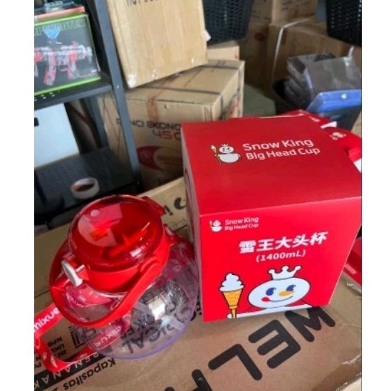 Botol minum mixue uk 1400ml