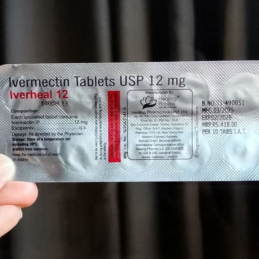 Mectin iver inver iverheal ivermectin for human harga per strip 1 strip isi 10 tablet