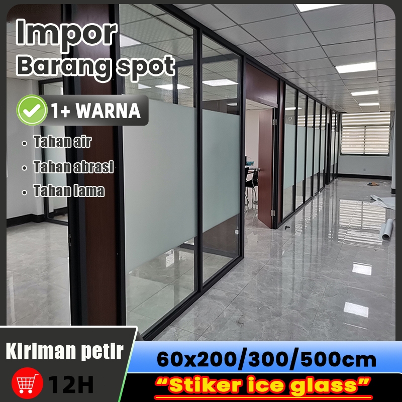 [profesional]  stiker kaca jendela sanblast kaca polos sandblast kaca jendela wolpeper kacal