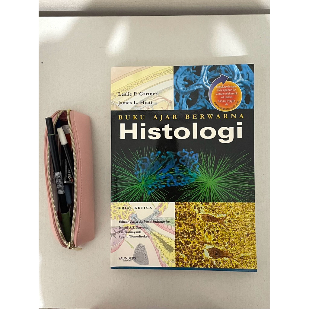 Preloved histologi gartner edisi 3 ORIGINAL