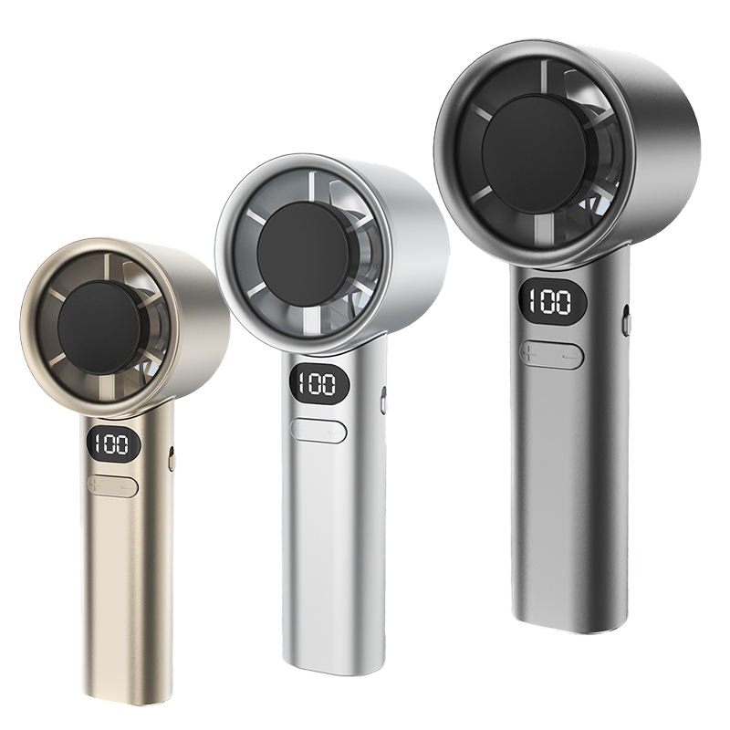 Kipas Mini M11 Portable USB Rechargeable Angin Kencang Lipat Praktis Mini Fan Dingin Tahan Lama Coco