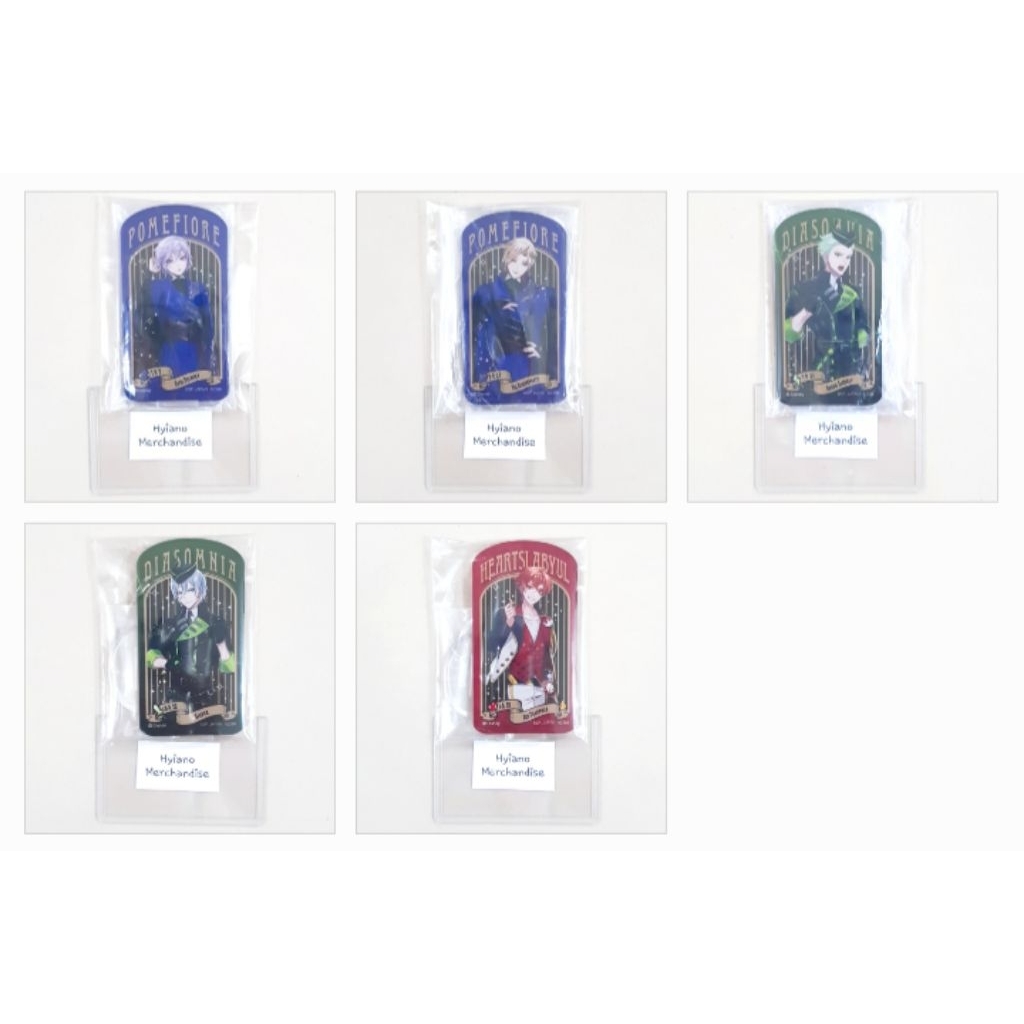 Twisted Wonderland Kuji Acrylic Standee