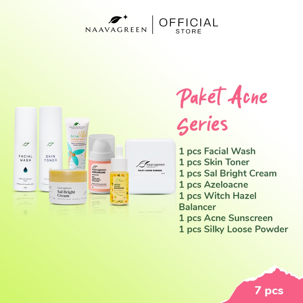 Naavagreen Paket Acne Series