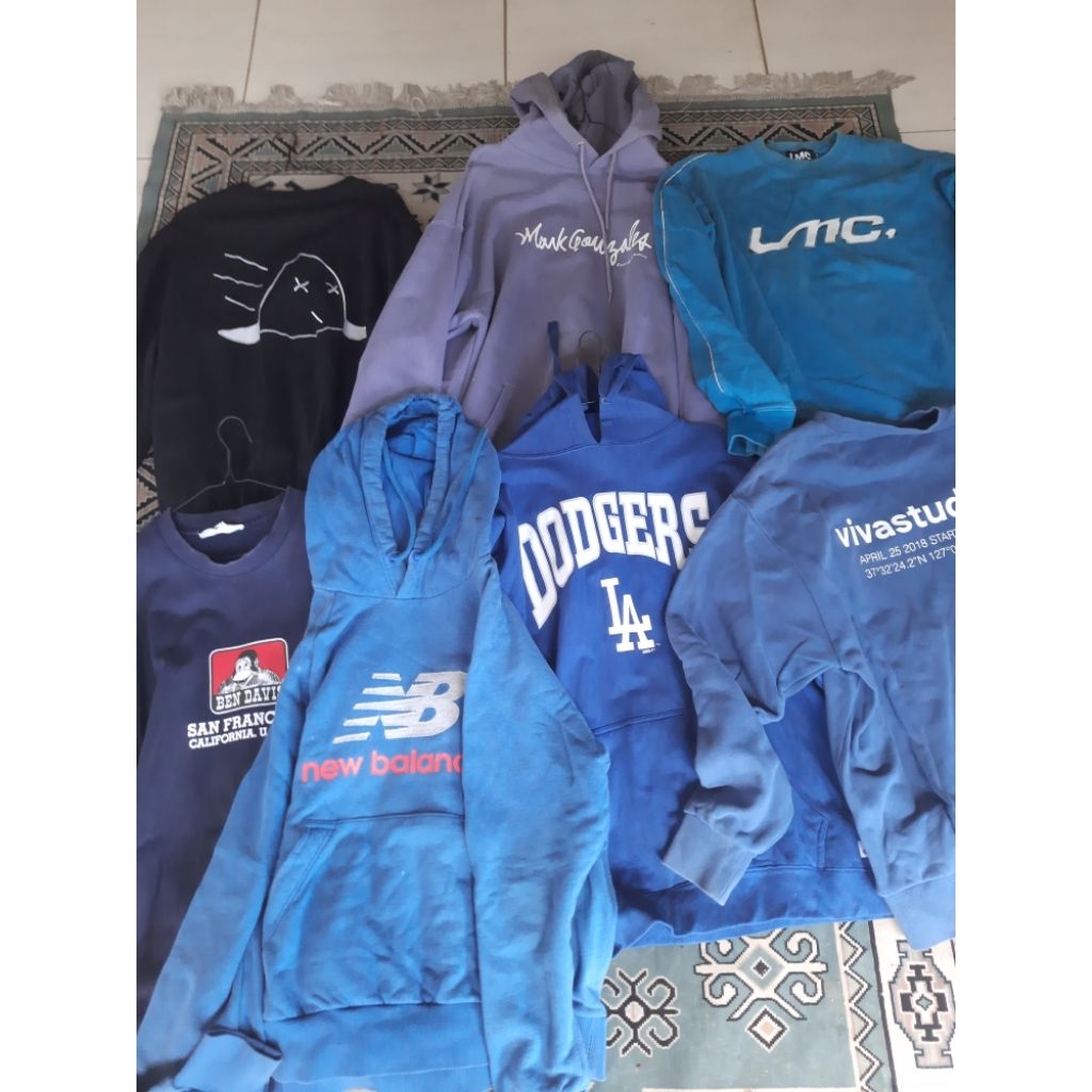 Borongan NB,dodgers hoodie