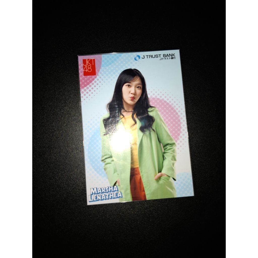 Photopack Marsha J Trust Bank x JKT48 Official