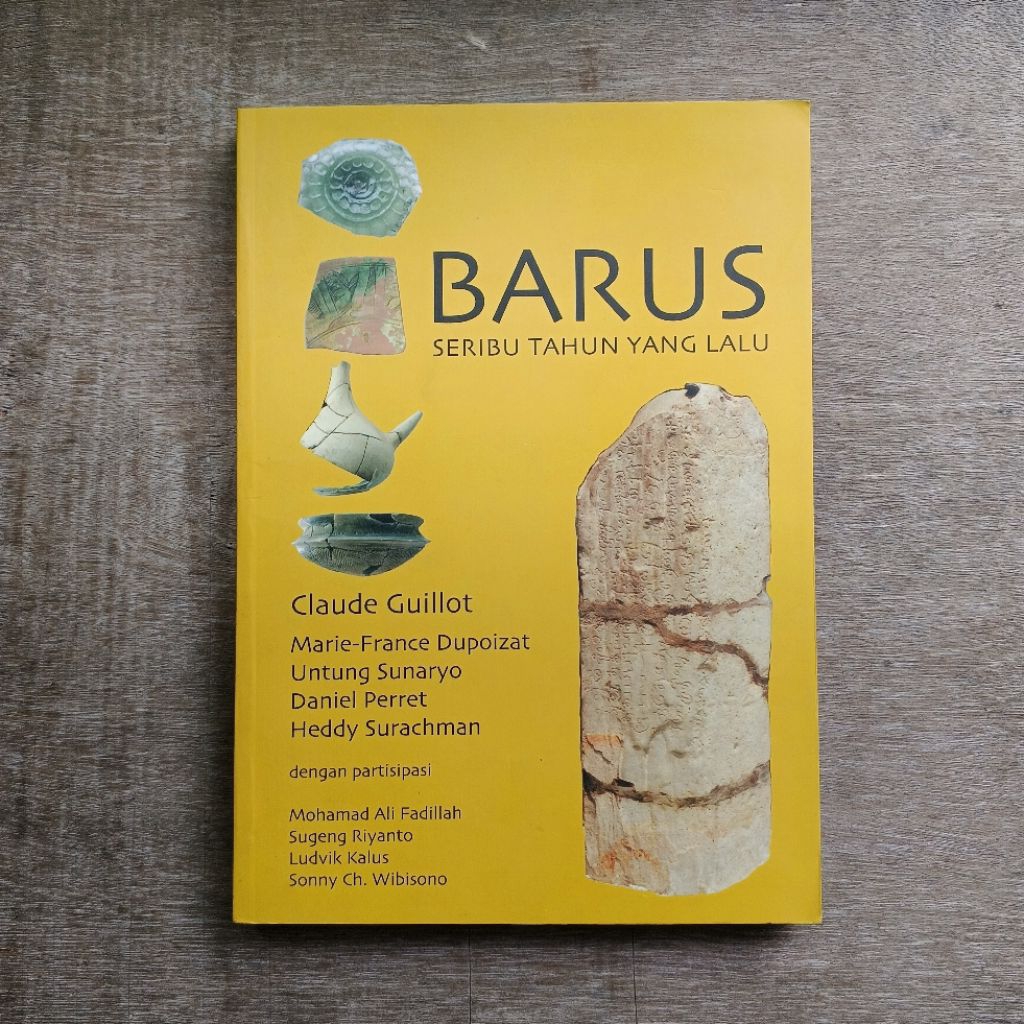 Barus Seribu Tahun Yang Lalu